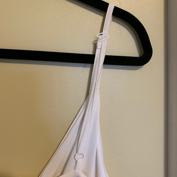 UO alix tie-front skort romper - Picture 3 of 5